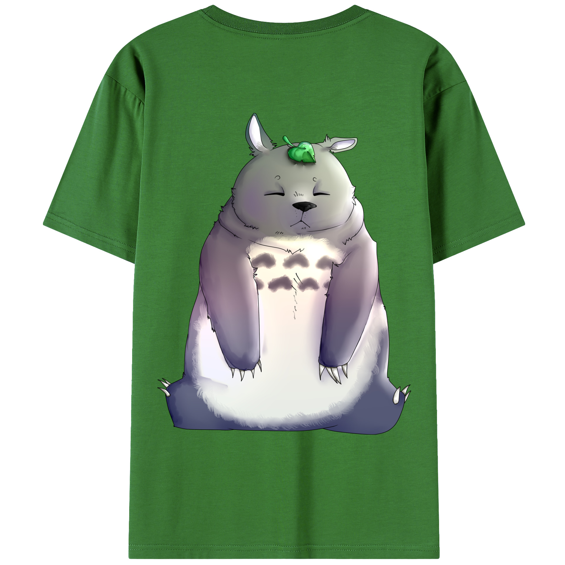 （画像用） となりのトトロ 草壁メイ 草壁サツキ My Neighbor Totoro Satsuki Kusakabe Mei Kusakabe レディース半袖Tシャツ(バックプリント)